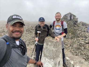 Hugo Sherry Conquers Ben Nevis! – guest blog by Samu Taukei