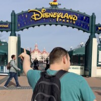 Living the Disney Dream – Guest Blog by Rose Bradley & Paul Garner