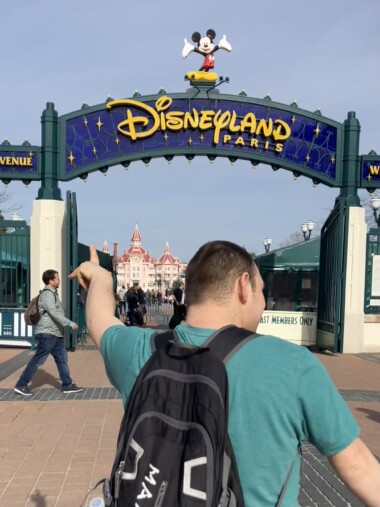 Living the Disney Dream – Guest Blog by Rose Bradley & Paul Garner