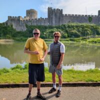 Jake’s Adventure in Pembroke: Castles, Coastlines, and New Experiences