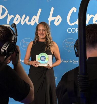Kaya McLeod is Registered Manager of the Year 2025